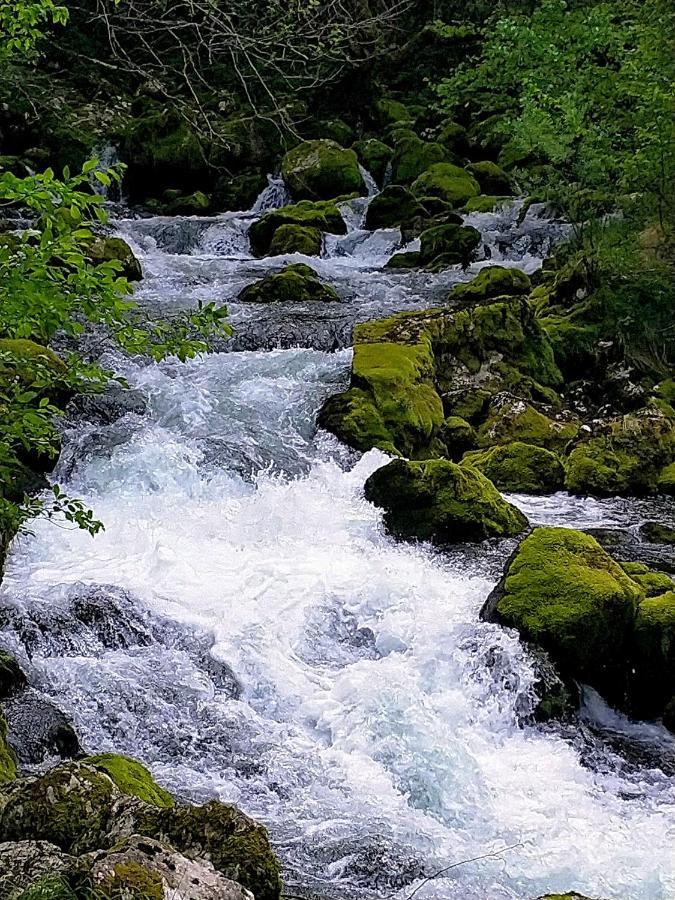 Апартаменты Pri Zajcu Бовец Экстерьер фото