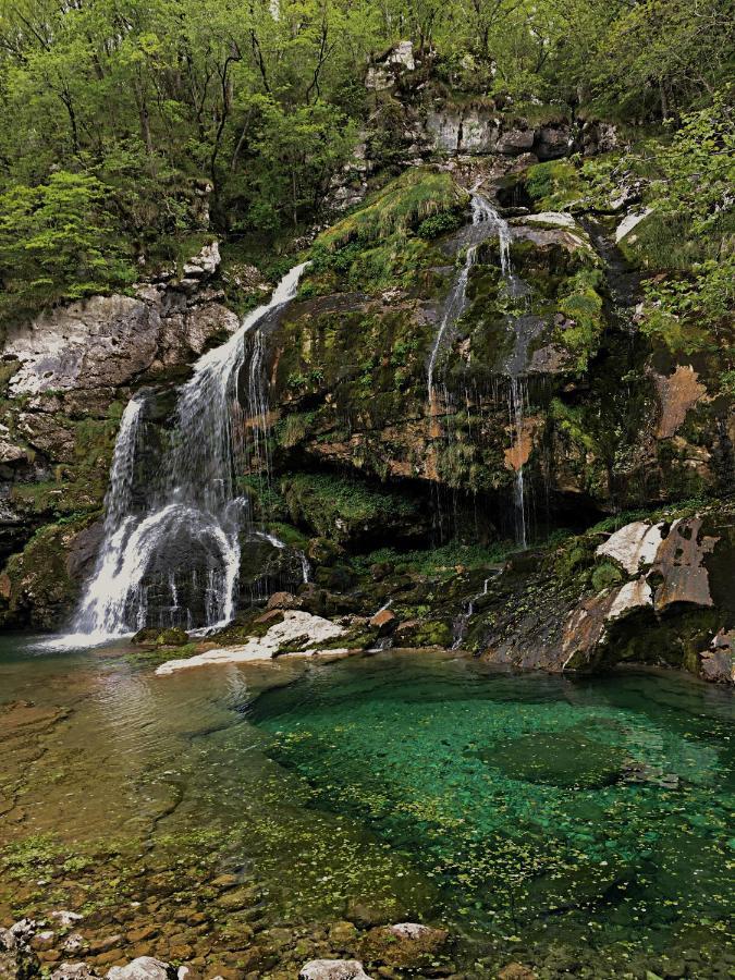 Апартаменты Pri Zajcu Бовец Экстерьер фото