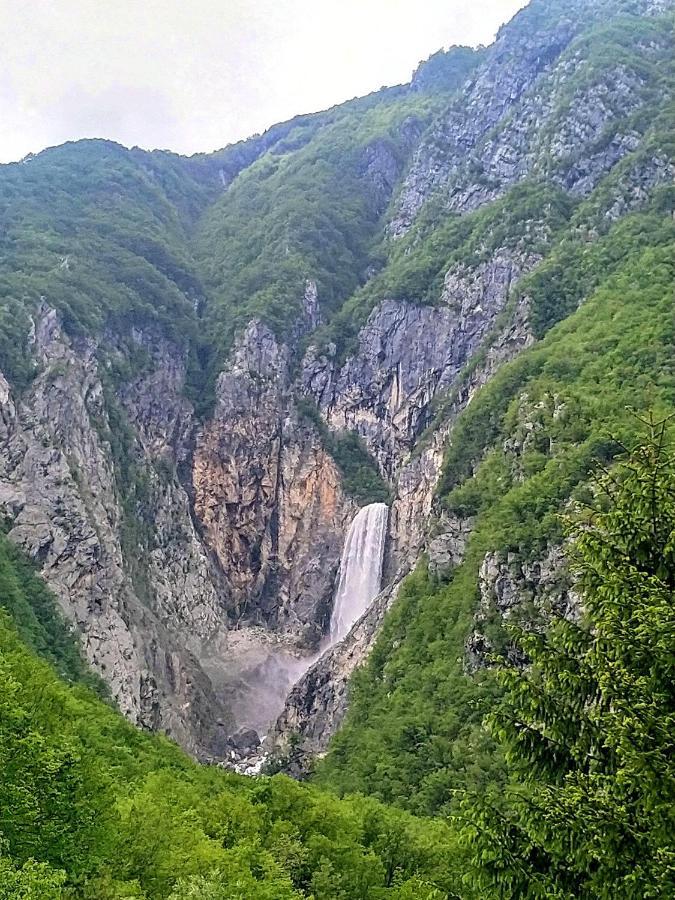 Апартаменты Pri Zajcu Бовец Экстерьер фото